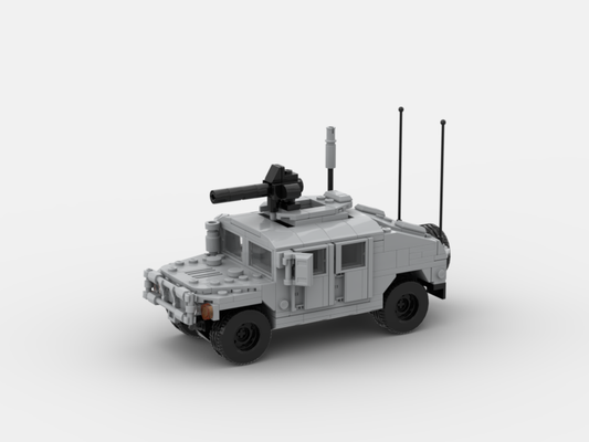 Brick_boss Navy HUMVEE 3