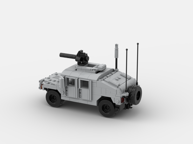 Brick_boss Navy HUMVEE 3