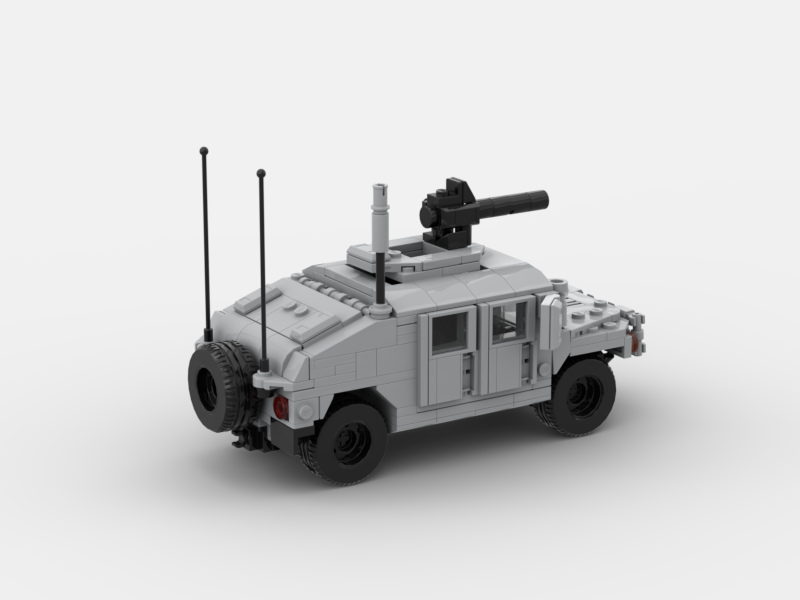 Brick_boss Navy HUMVEE 3