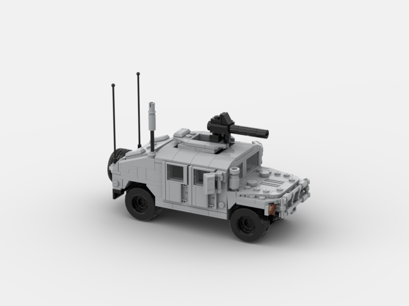 Brick_boss Navy HUMVEE 3