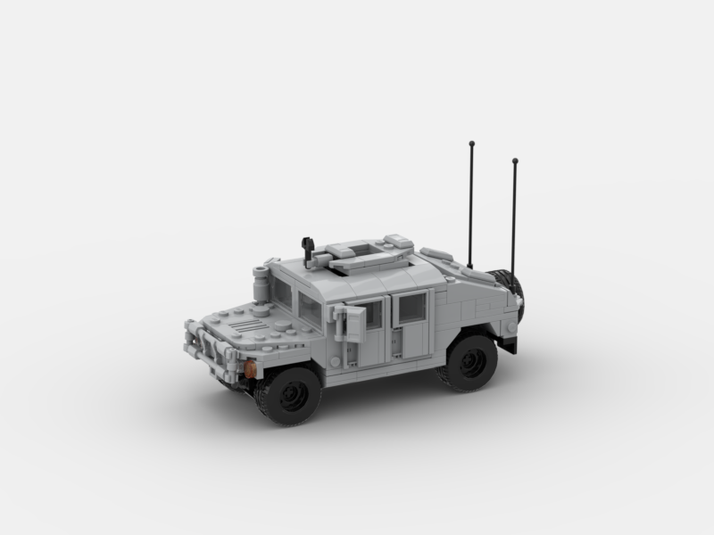 Brick_boss Navy HUMVEE 4