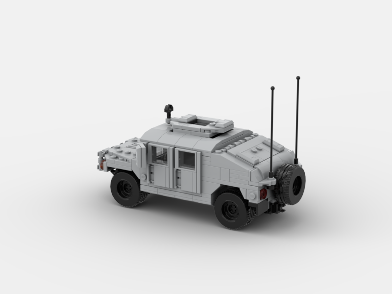 Brick_boss Navy HUMVEE 4