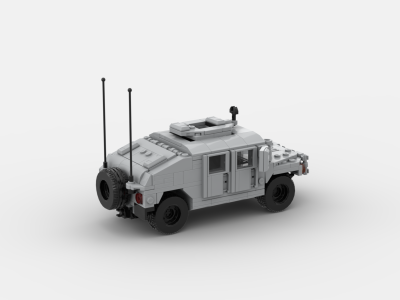 Brick_boss Navy HUMVEE 4