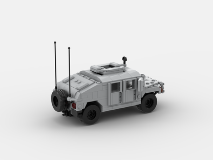 Brick_boss Navy HUMVEE 4