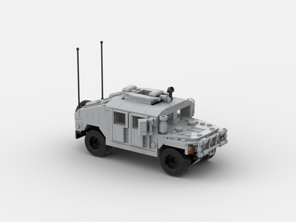 Brick_boss Navy HUMVEE 4