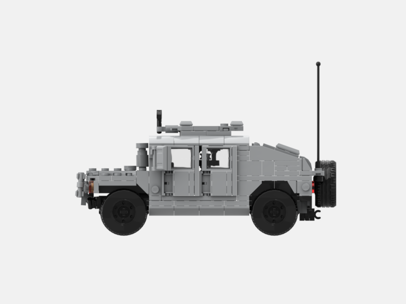Brick_boss Navy HUMVEE 4