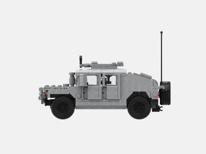 Brick_boss Navy HUMVEE 4