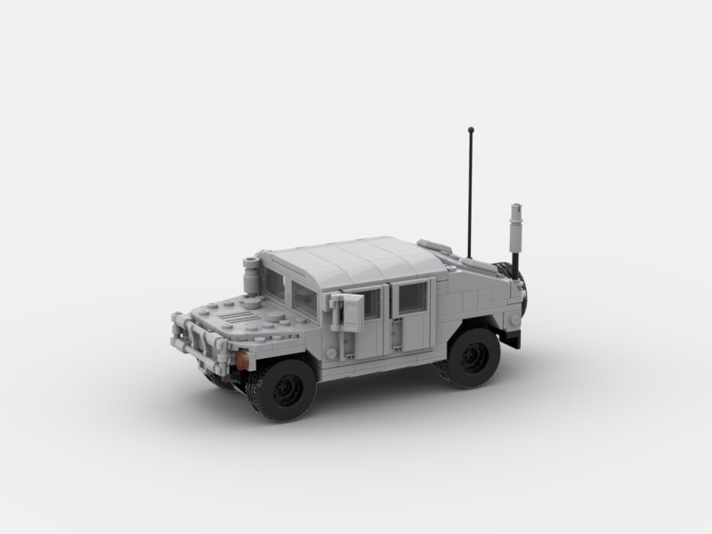Brick_boss Navy HUMVEE 5