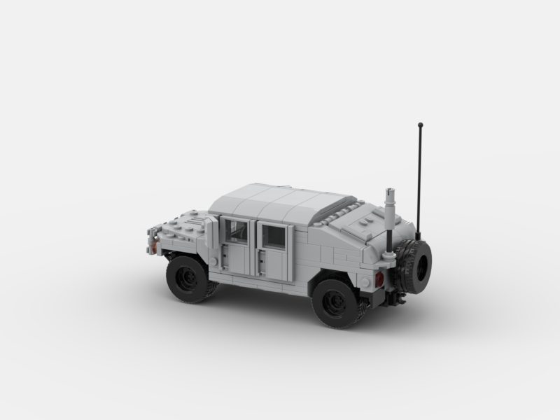 Brick_boss Navy HUMVEE 5