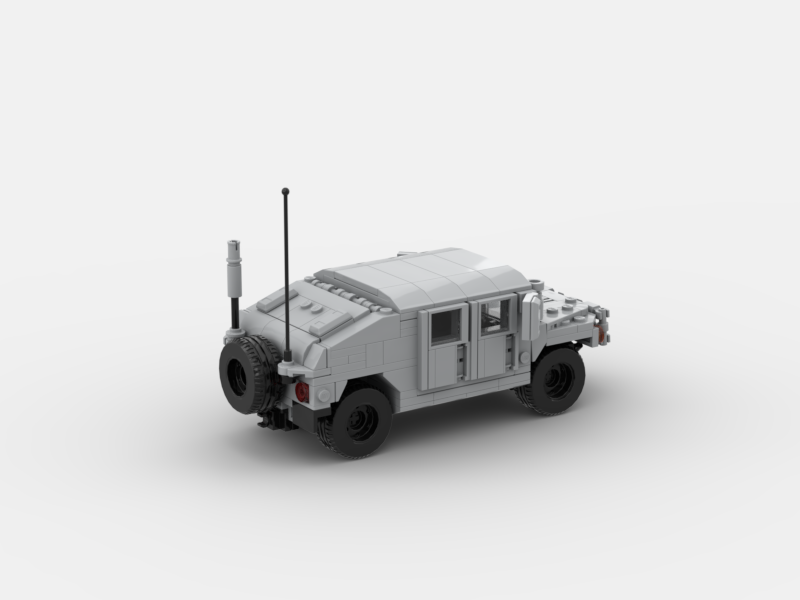 Brick_boss Navy HUMVEE 5
