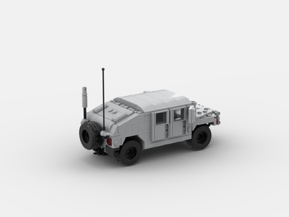 Brick_boss Navy HUMVEE 5