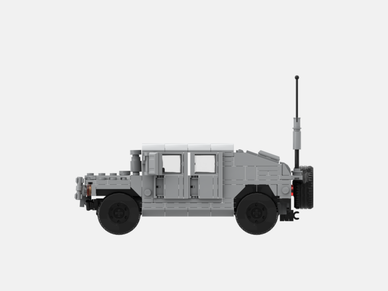 Brick_boss Navy HUMVEE 5