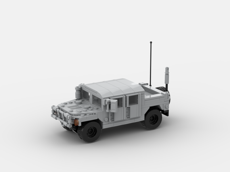 Brick_boss Navy HUMVEE 6
