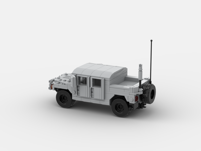 Brick_boss Navy HUMVEE 6