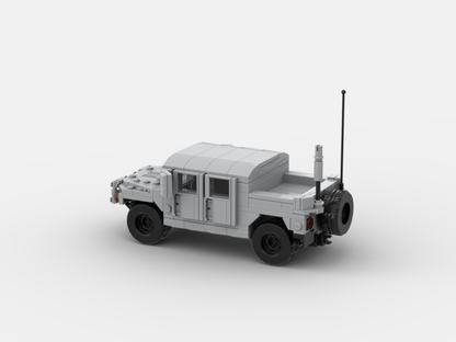 Brick_boss Navy HUMVEE 6