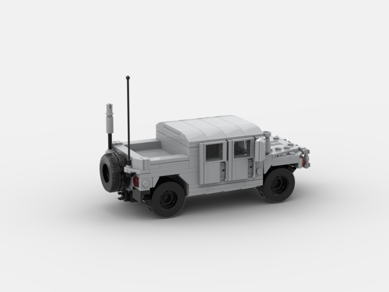 Brick_boss Navy HUMVEE 6