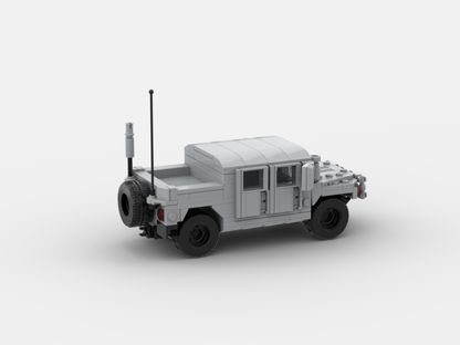 Brick_boss Navy HUMVEE 6
