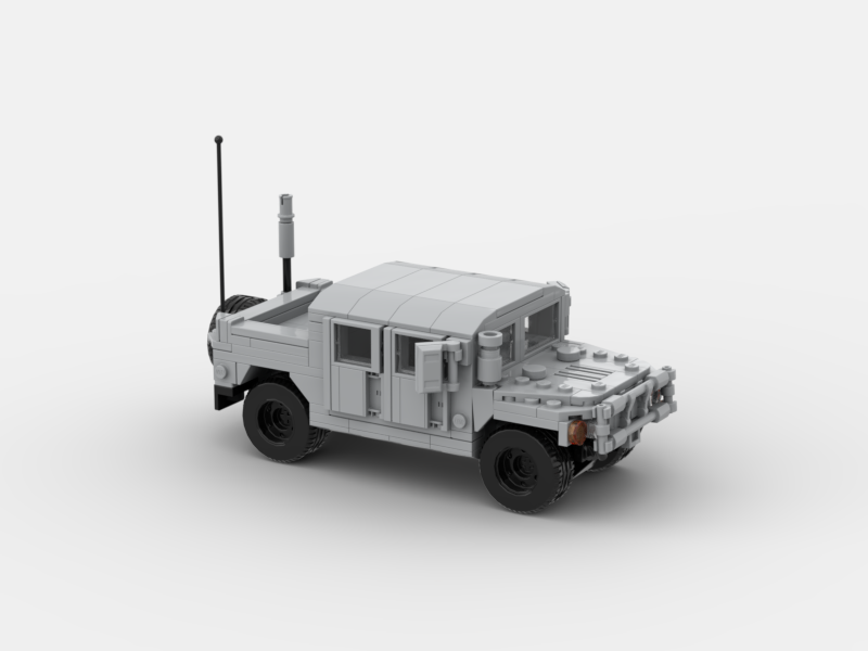 Brick_boss Navy HUMVEE 6