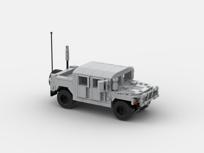 Brick_boss Navy HUMVEE 6