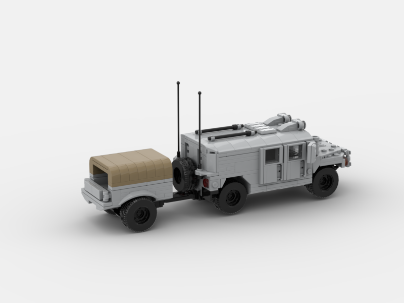 Brick_boss Navy HUMVEE 7