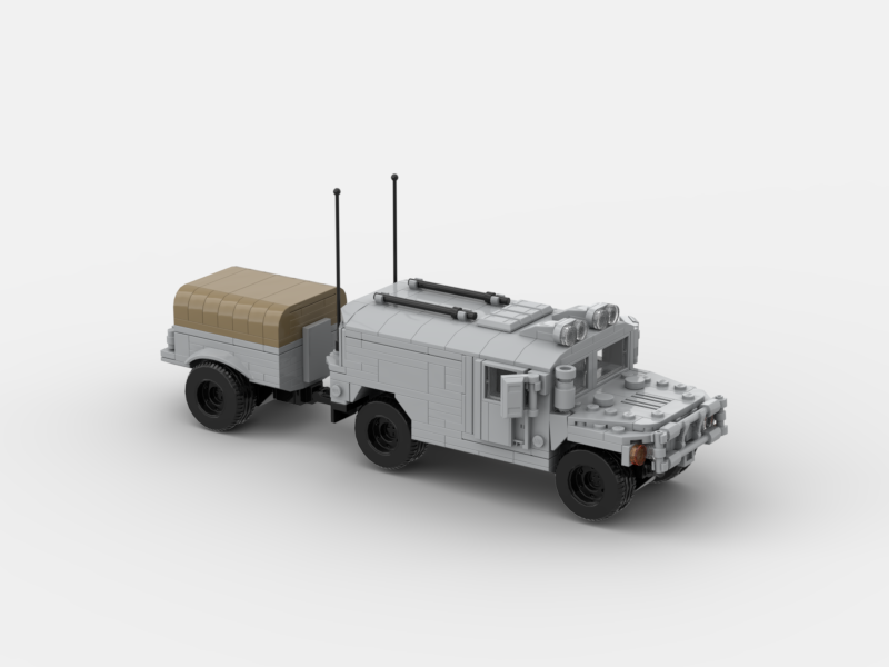 Brick_boss Navy HUMVEE 8