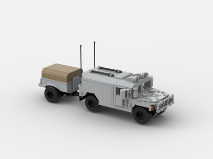 Brick_boss Navy HUMVEE 8