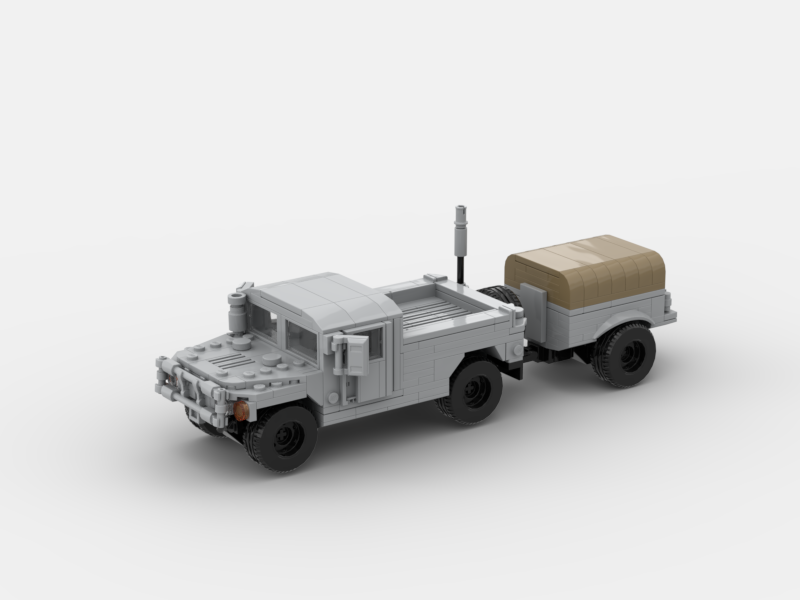 Brick_boss Navy HUMVEE 9