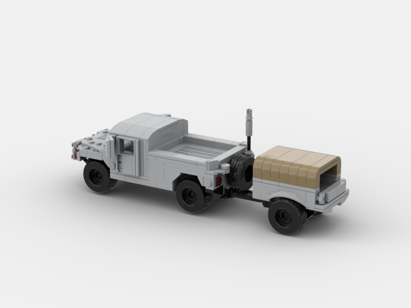 Brick_boss Navy HUMVEE 9