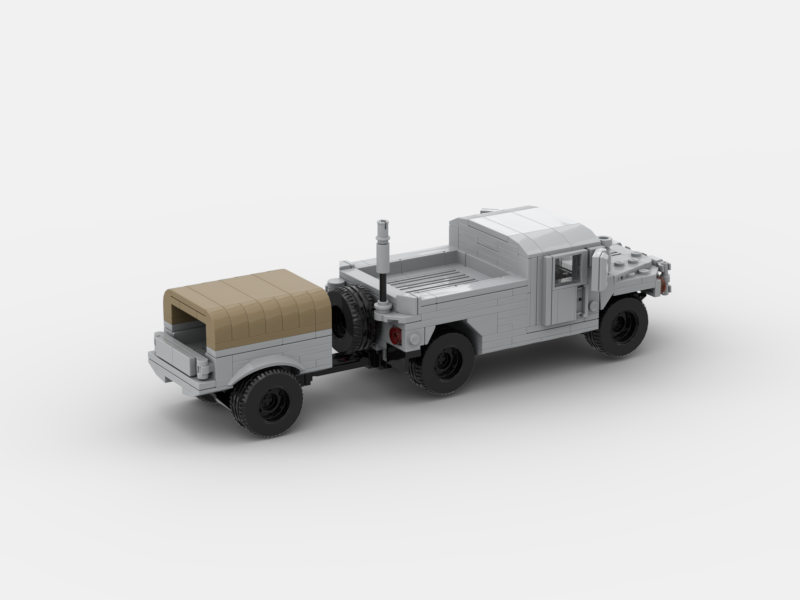 Brick_boss Navy HUMVEE 9