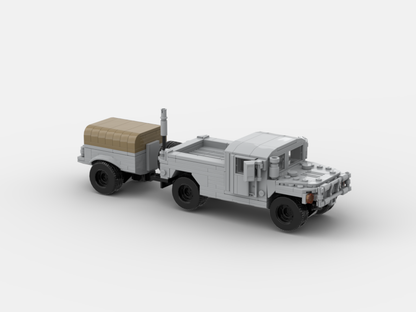 Brick_boss Navy HUMVEE 9