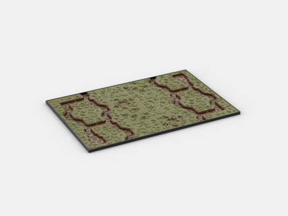 Brick_boss OLIVE GREEN TRENCH Battlefield ABA