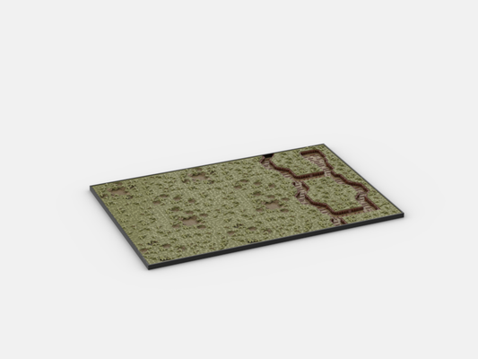 Brick_boss OLIVE GREEN TRENCH Battlefield BBA