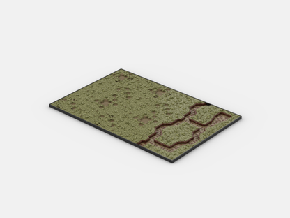 Brick_boss OLIVE GREEN TRENCH Battlefield BBA