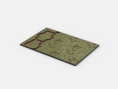 Brick_boss OLIVE GREEN TRENCH Battlefield BBA