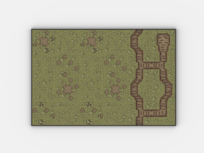 Brick_boss OLIVE GREEN TRENCH Battlefield BBA