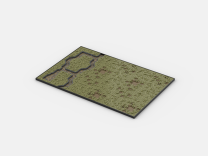 Brick_boss OLIVE GREEN TRENCH Battlefield BBC