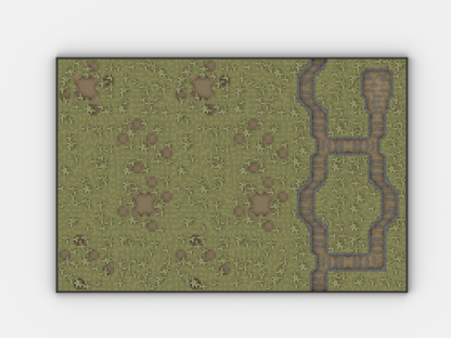Brick_boss OLIVE GREEN TRENCH Battlefield BBC