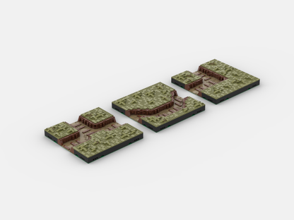 Brick_boss OLIVE GREEN TRENCH MILS A