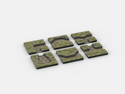 Brick_boss OLIVE GREEN TRENCH MILS C