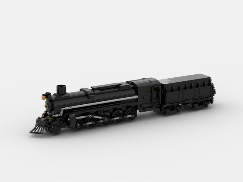 Brick_boss POLAR EXPRESS Locomotive