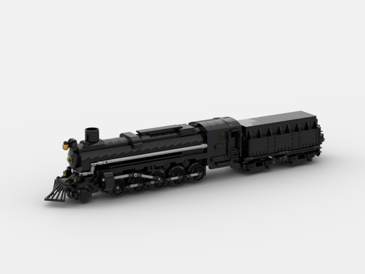 Brick_boss POLAR EXPRESS Locomotive