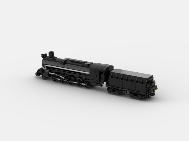 Brick_boss POLAR EXPRESS Locomotive