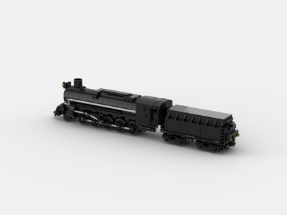 Brick_boss POLAR EXPRESS Locomotive