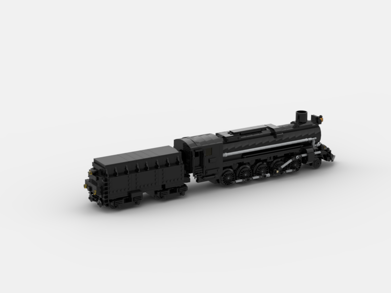 Brick_boss POLAR EXPRESS Locomotive