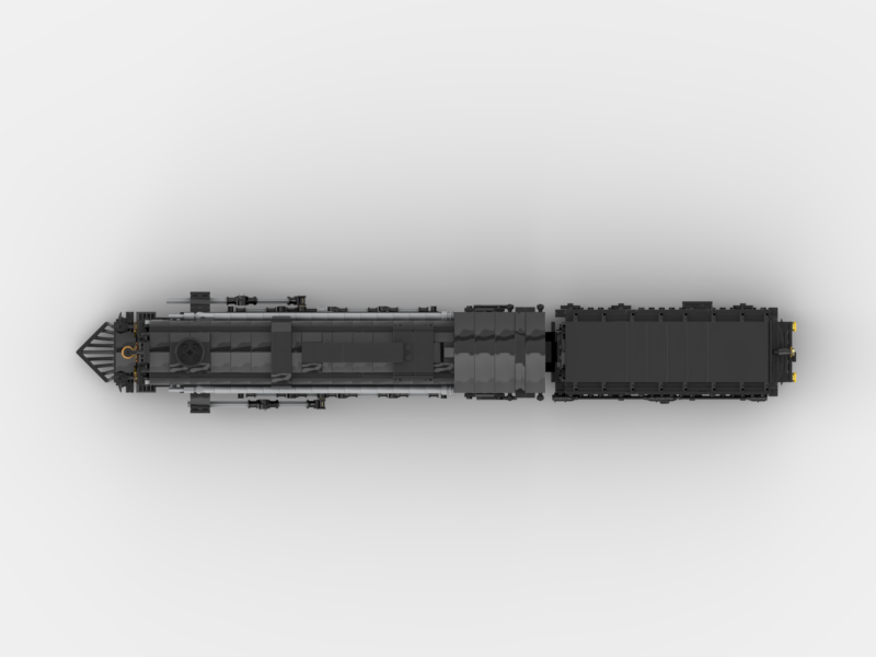 Brick_boss POLAR EXPRESS Locomotive
