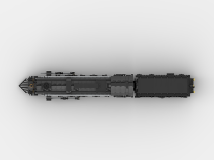 Brick_boss POLAR EXPRESS Locomotive