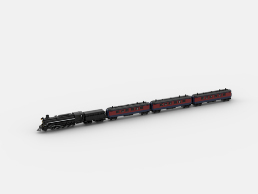 Brick_boss POLAR EXPRESS Train