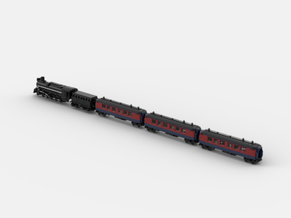 Brick_boss POLAR EXPRESS Train
