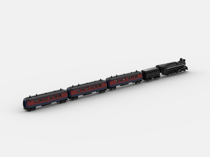 Brick_boss POLAR EXPRESS Train