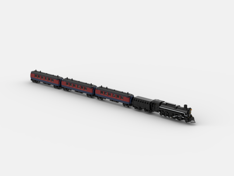 Brick_boss POLAR EXPRESS Train